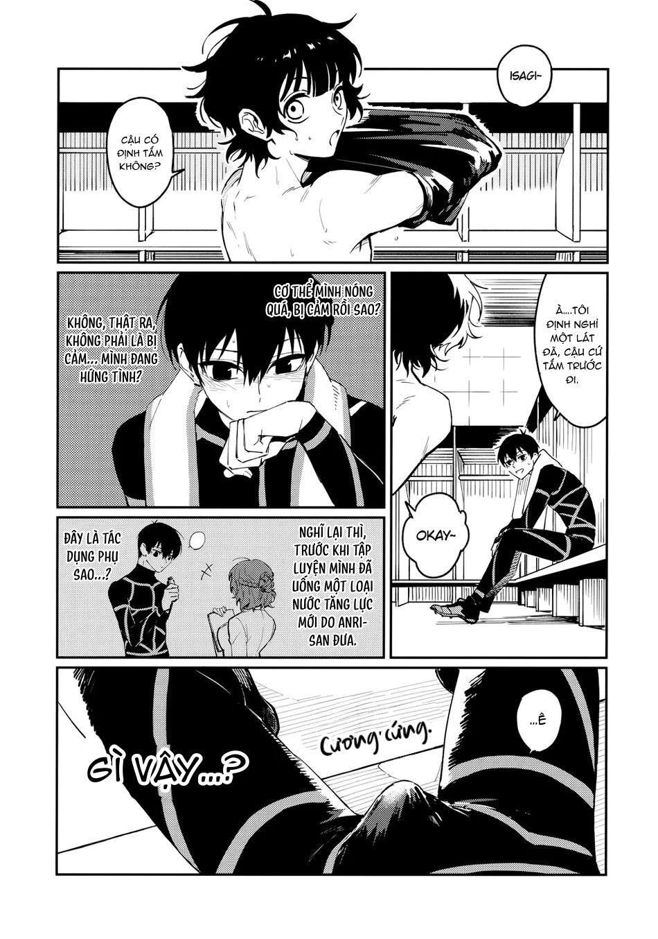 Blue Lock Dj Chapter 35 Isagi x Rin - Trang 2