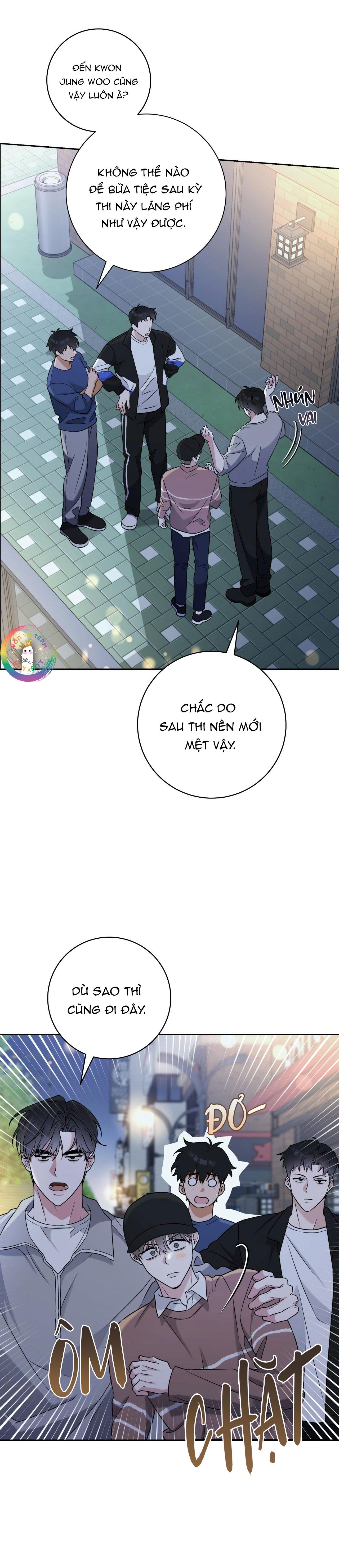 (END) Ballboy Tactics Chapter 12 - Next Chapter 13