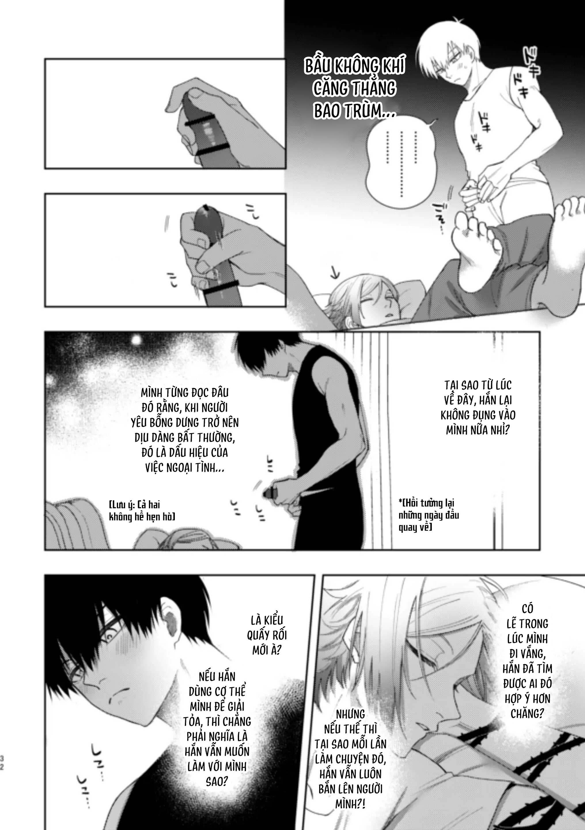 Blue Lock Dj Chapter 67 KaiIsa - Trang 2