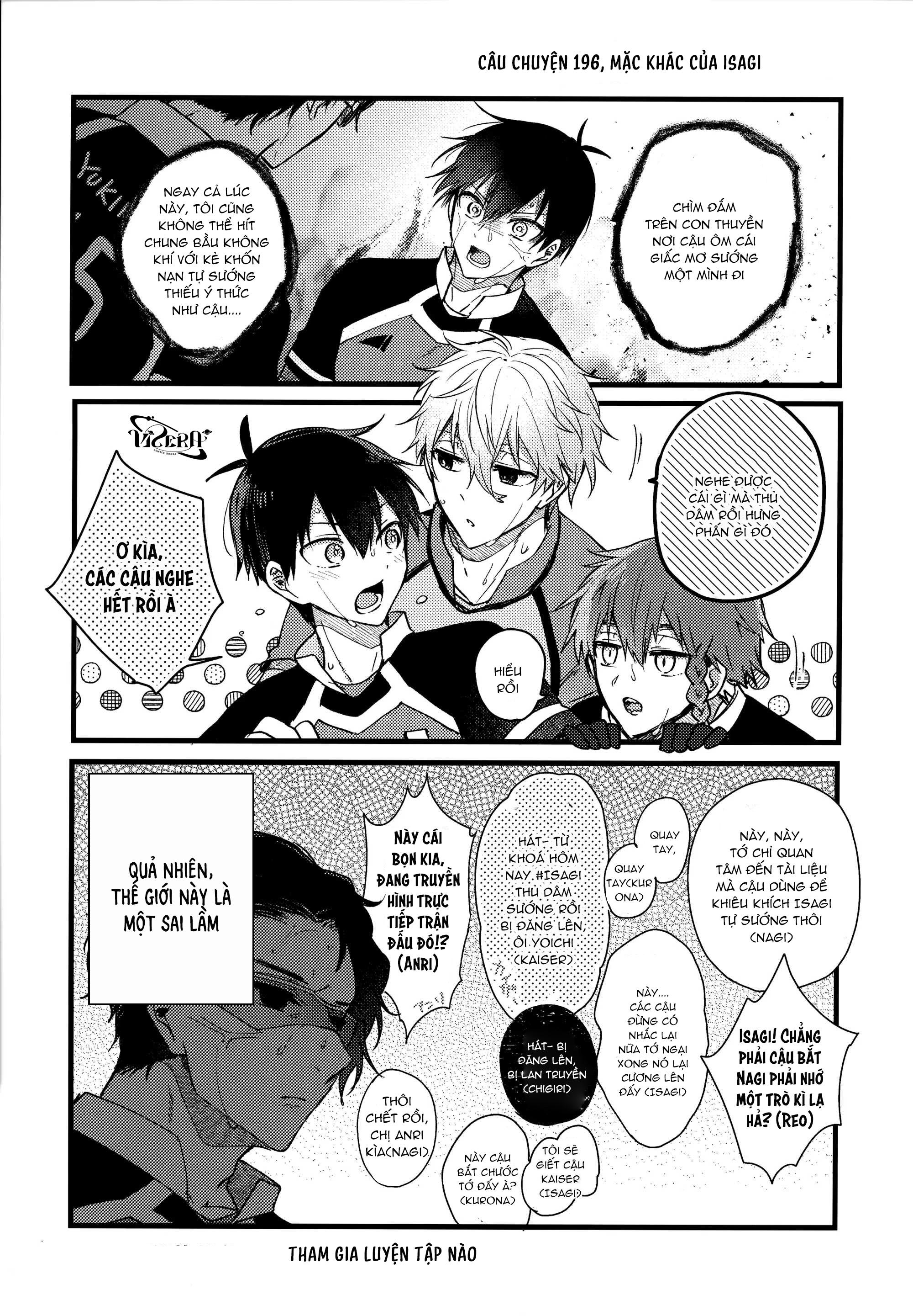 Blue Lock Dj Chapter 42.6 AllIsagi - Trang 2