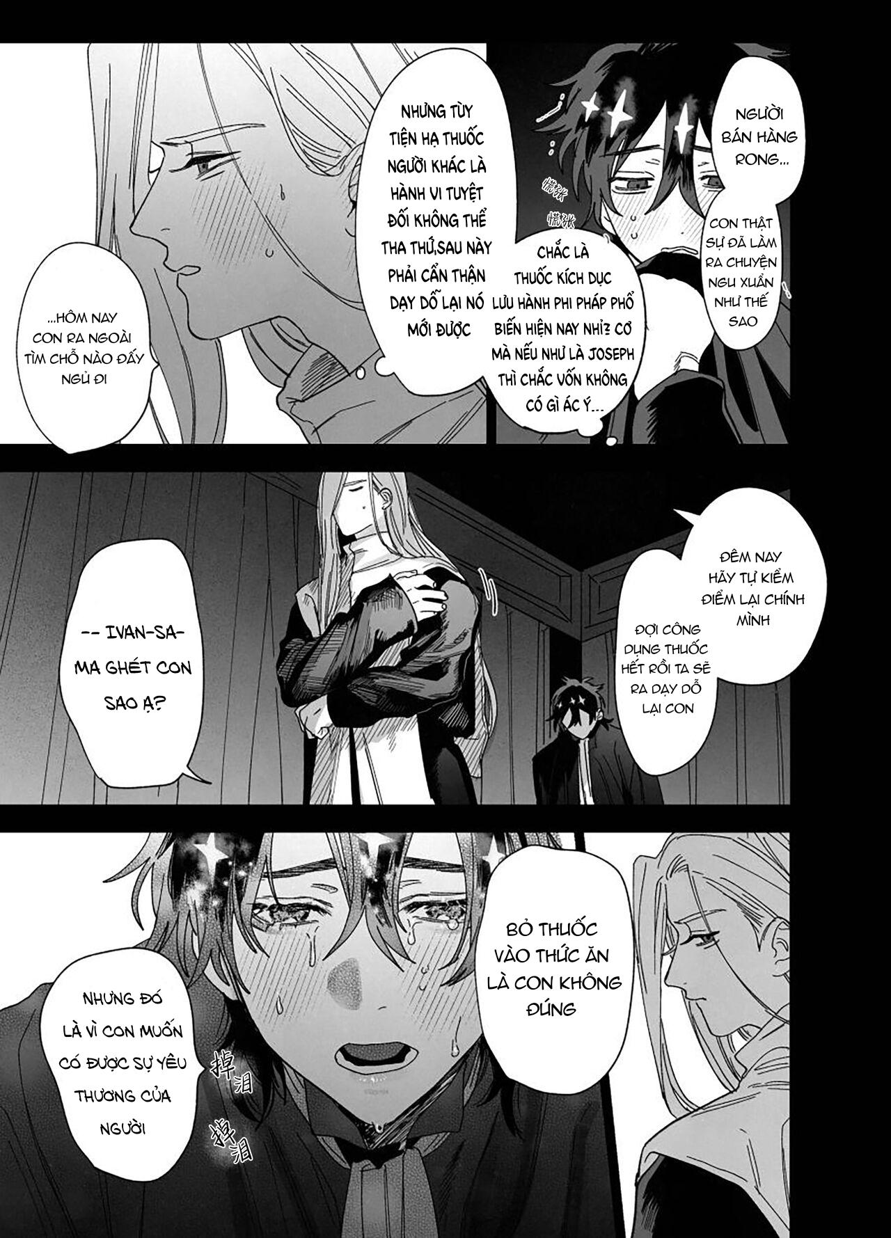 Tổng hợp Boylove Chapter 10 - Next Chapter 11