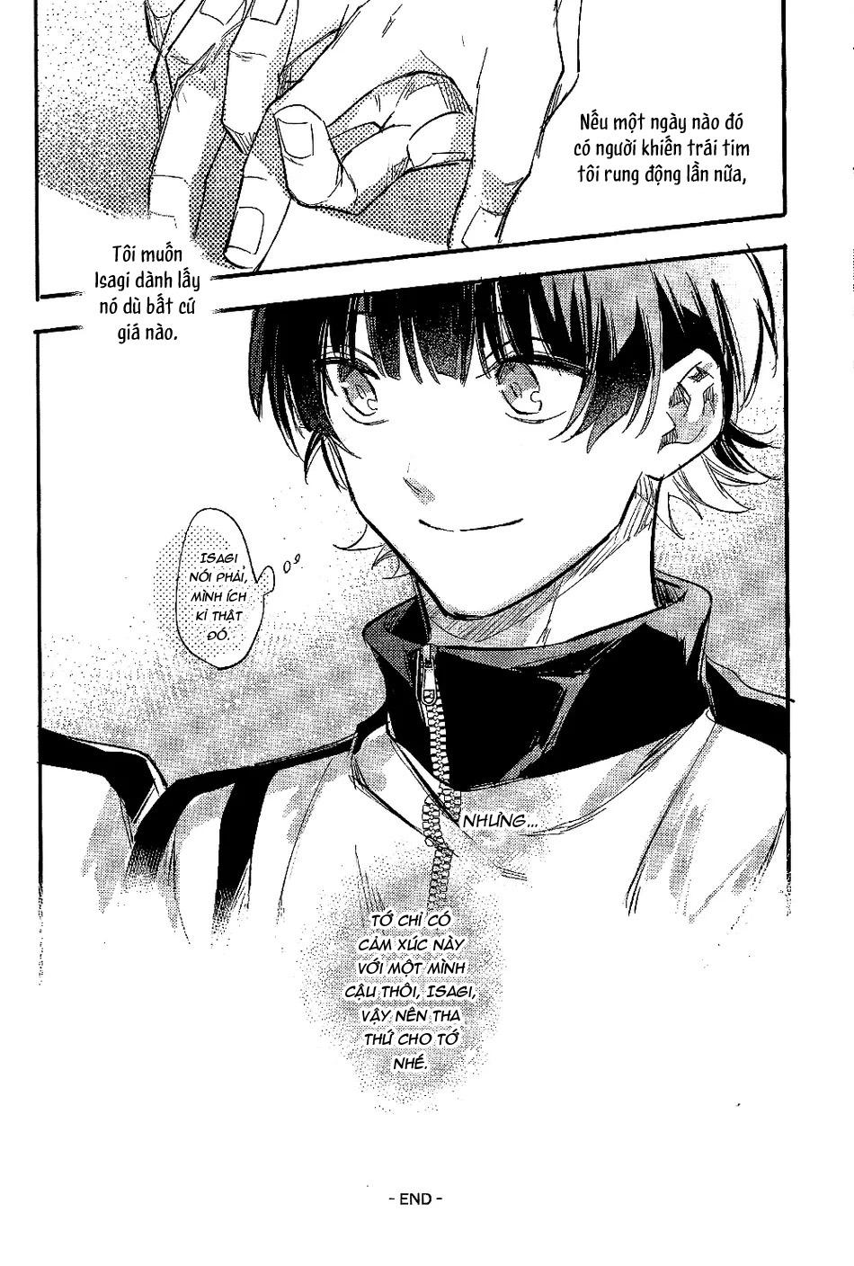 Blue Lock Dj Chapter 32 Isagi x Bachira - Trang 2