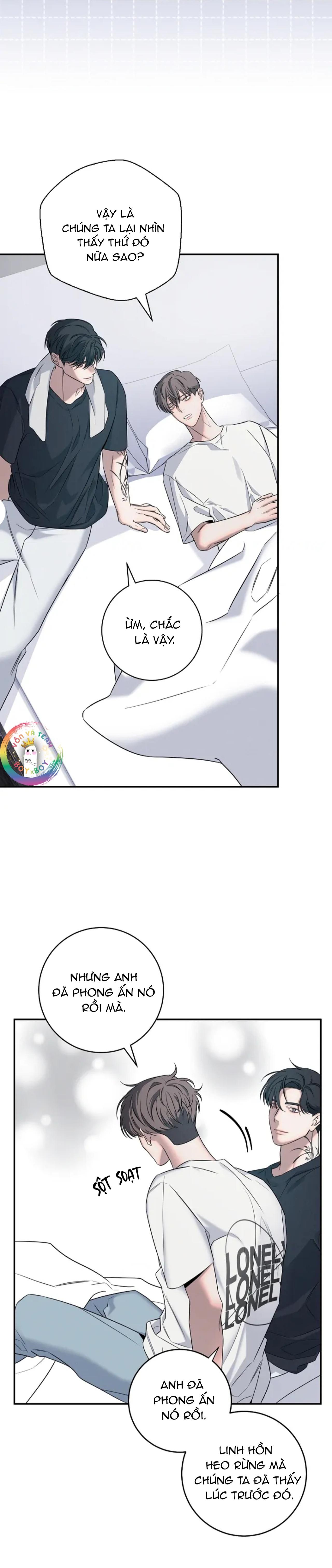 (END) Màn Đêm Không Lối Chapter 6 - Trang 2