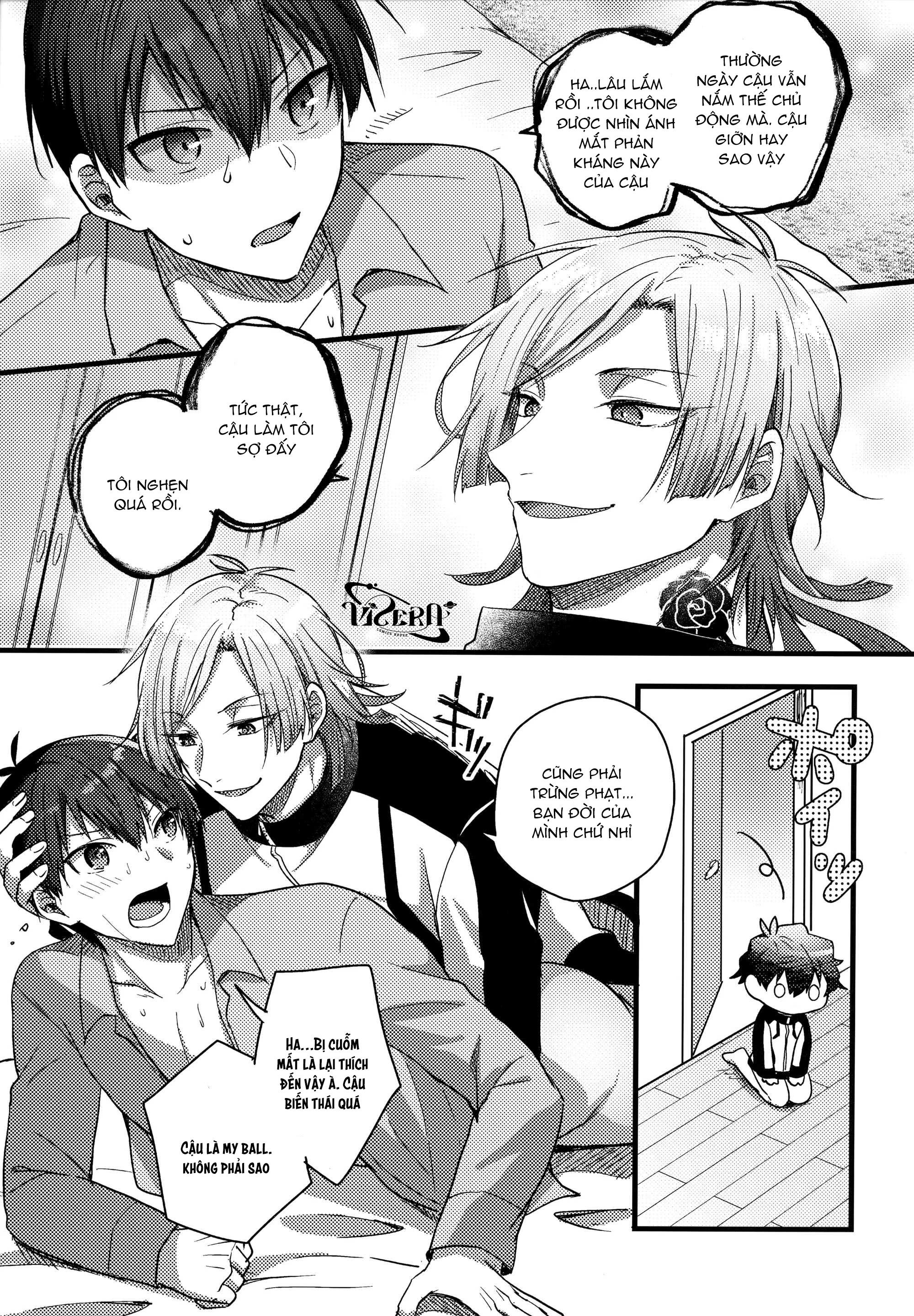 Blue Lock Dj Chapter 42.5 KaiIsaNess - Trang 2