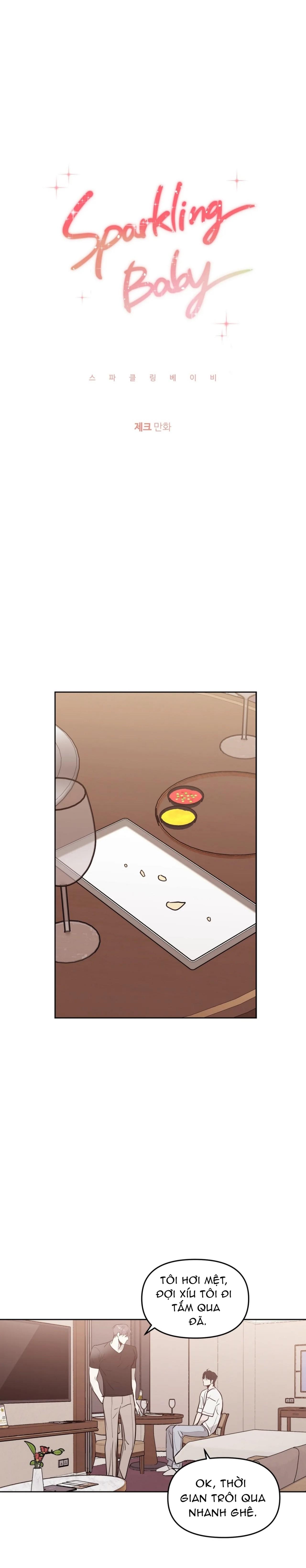 Sparkling Baby Chapter 2 - Next Chapter 3