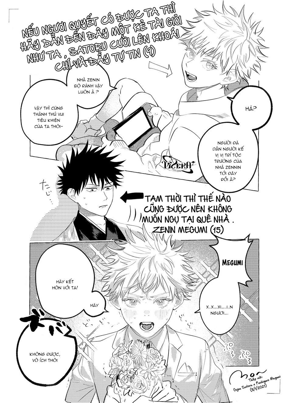 Jujutsu Kaisen Tổng Hợp Chapter 20 - Next Chapter 21