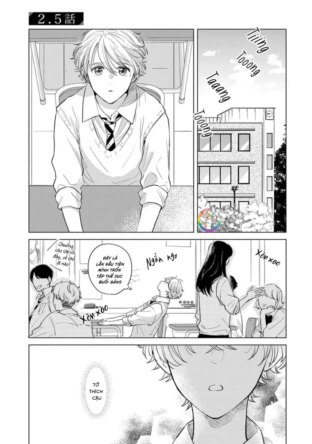 (END) Dây Tơ Hồng Không Thể Chia Cắt Chapter 2.5 - Next Chapter 3