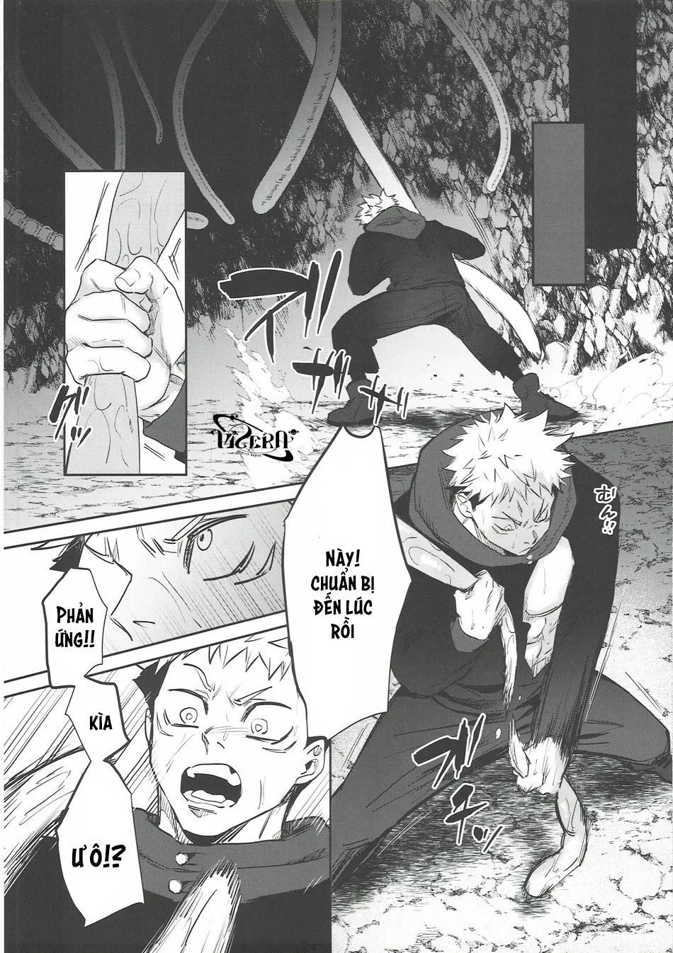 Jujutsu Kaisen Tổng Hợp Chapter 25.1 - Next Chapter 25.2