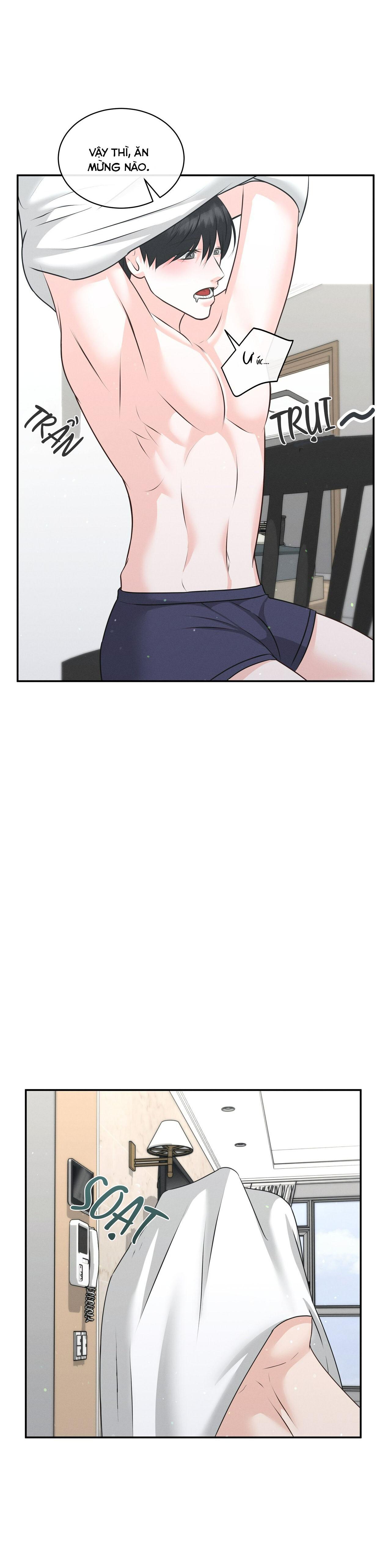 (END) CHỜ CHÚT! ĐỪNG DI CHUYỂN Chapter 22 - Trang 2