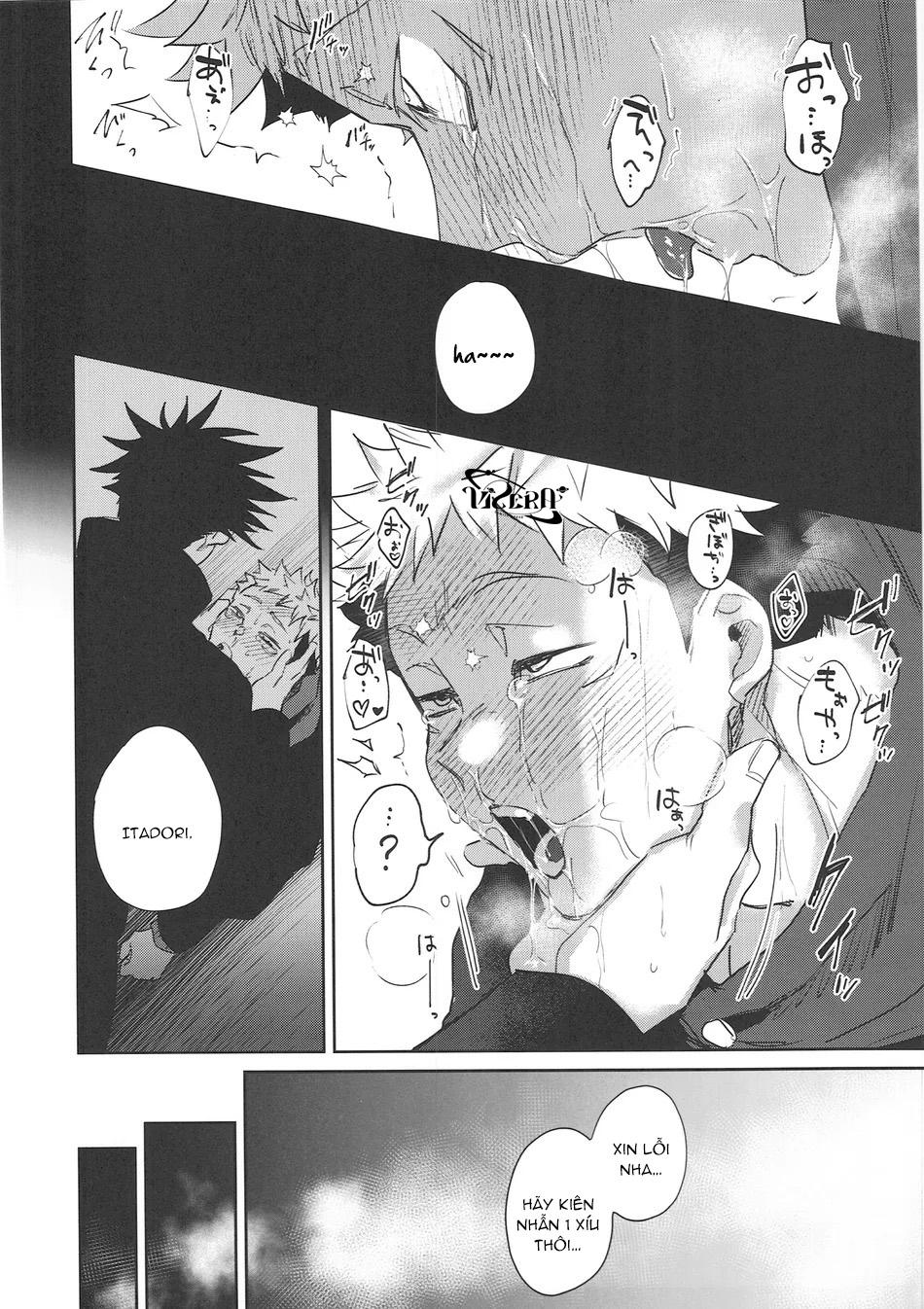 Jujutsu Kaisen Tổng Hợp Chapter 27 - Next Chapter 28
