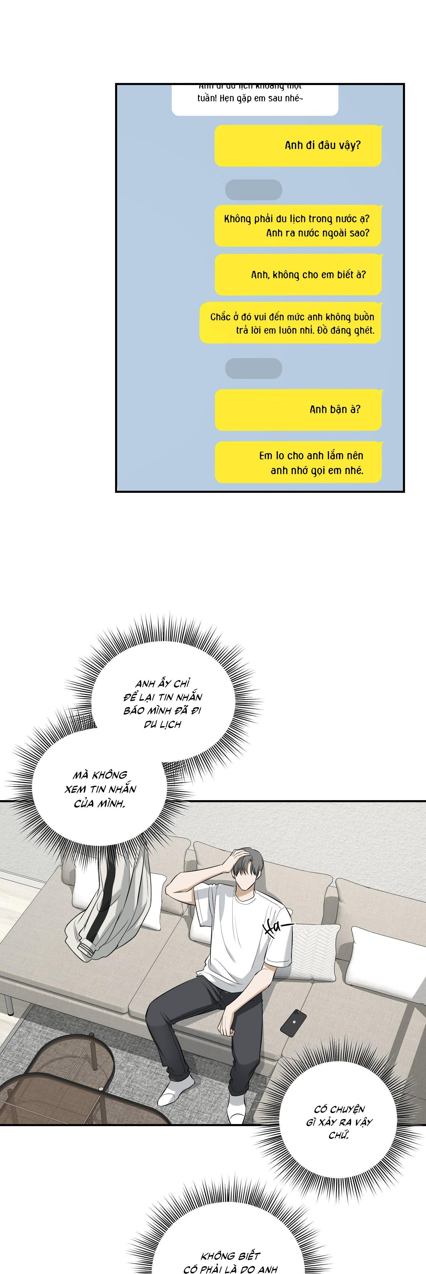 |DROP| Hưởng Lợi Chapter 31 - Trang 2