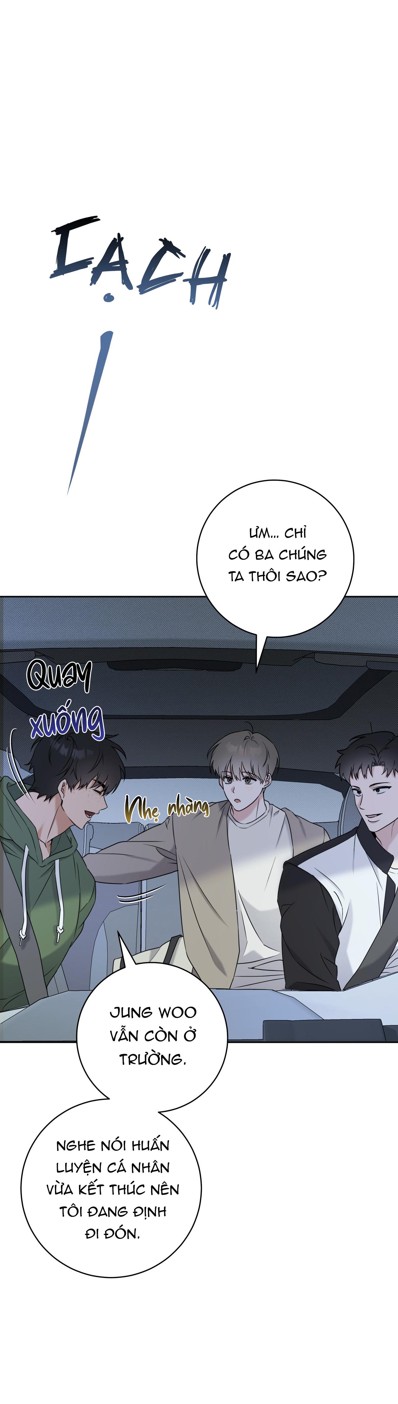 (END) Ballboy Tactics Chapter 8 - Next Chapter 9
