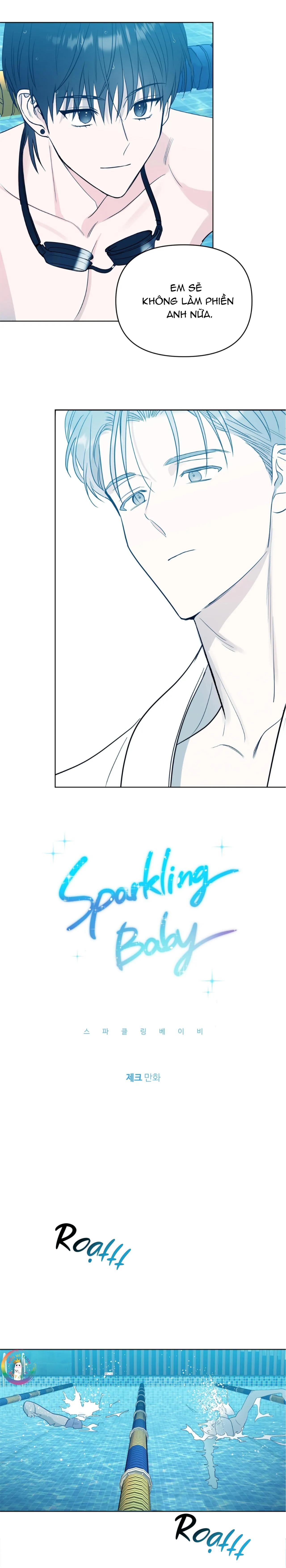 Sparkling Baby Chapter 10 - Next Chapter 11
