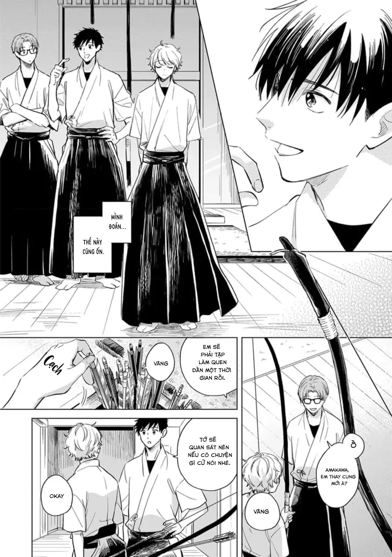 (END) Dây Tơ Hồng Không Thể Chia Cắt Chapter 1 - Next Chapter 2