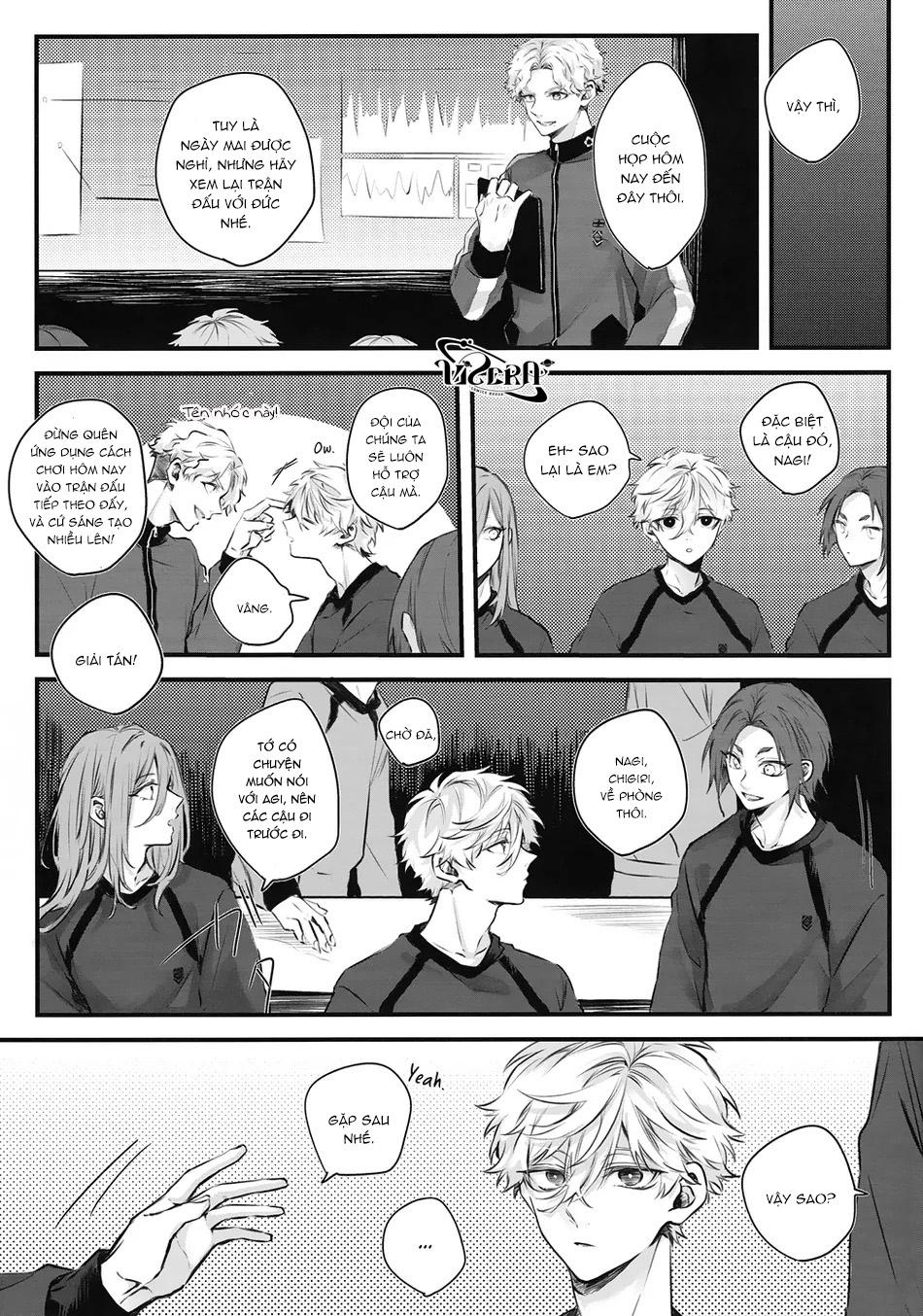 Blue Lock Dj Chapter 34 Nagi x Reo - Trang 2