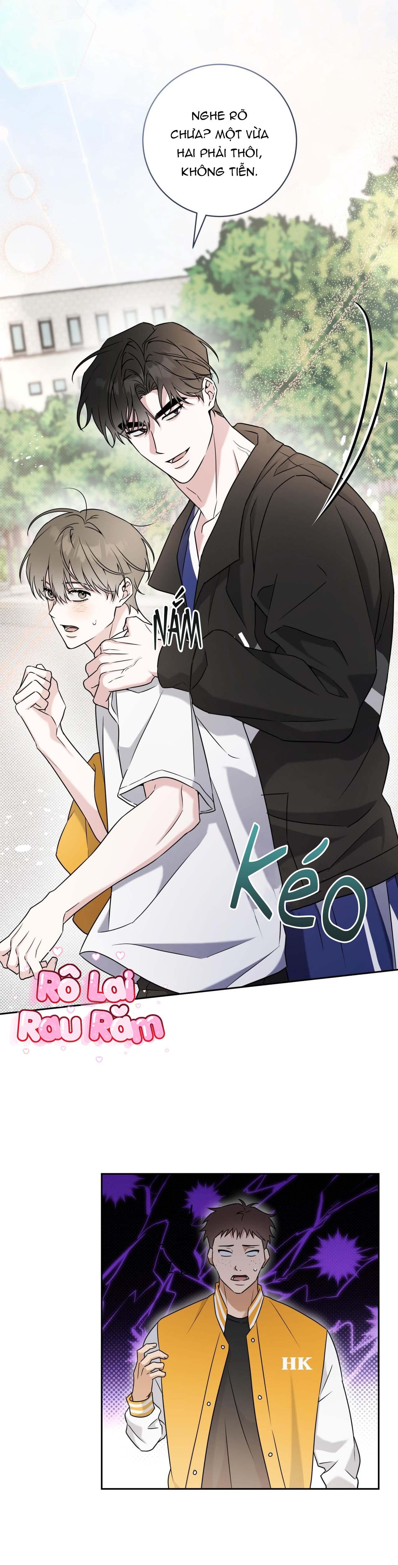 (RÔ LAI) Chiến thuật bắt bóng tình yêu Chapter 15 - Next Chapter 16
