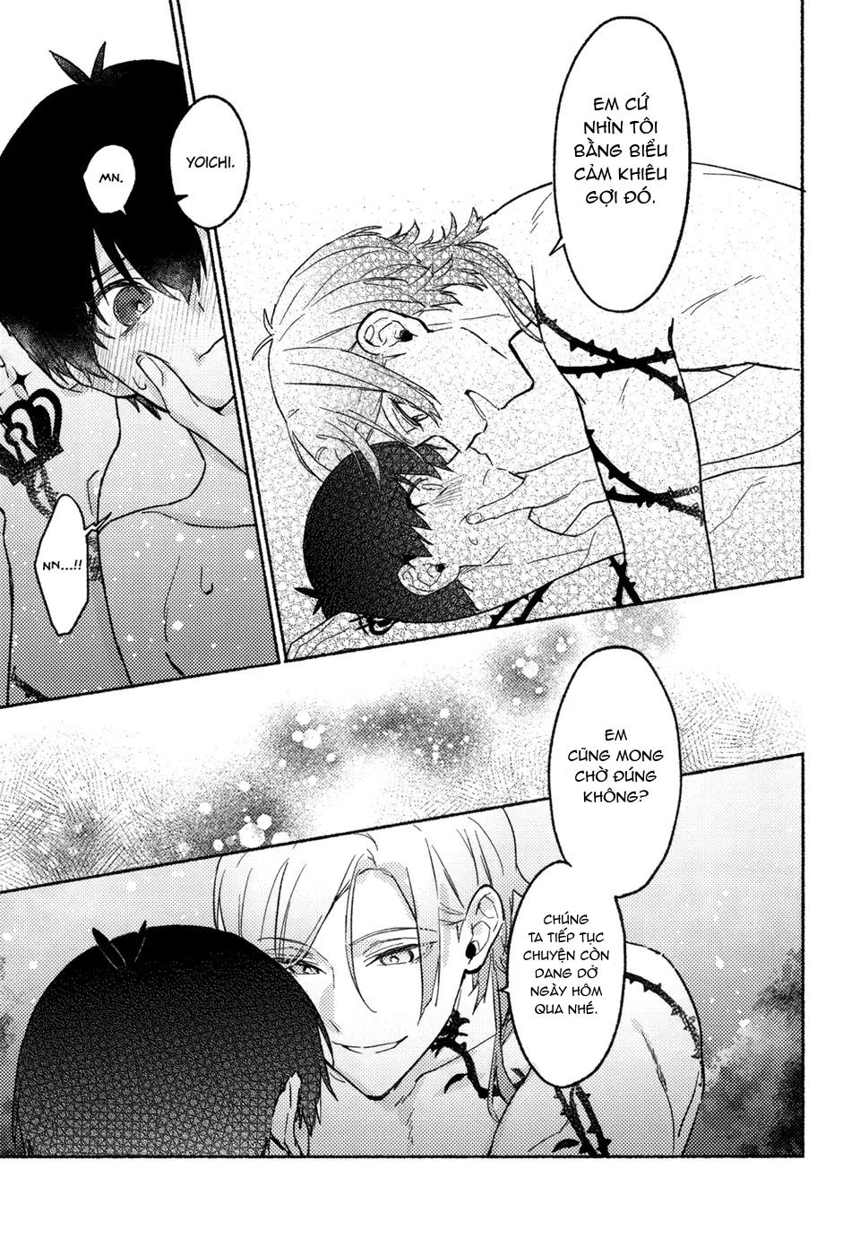 Blue Lock Dj Chapter 66 KaiIsa - Trang 2