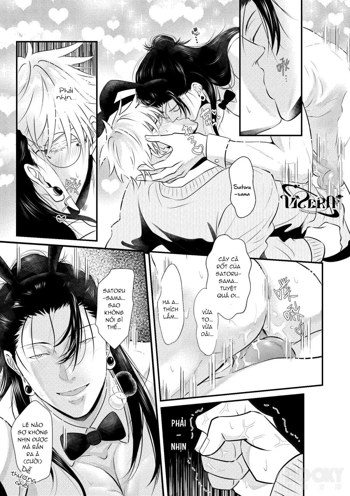 Jujutsu Kaisen Tổng Hợp Chapter 23 - Next Chapter 24