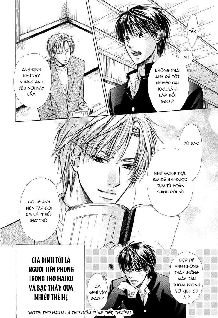 Series BL Manga Chapter 5 - Next Chapter 6.1