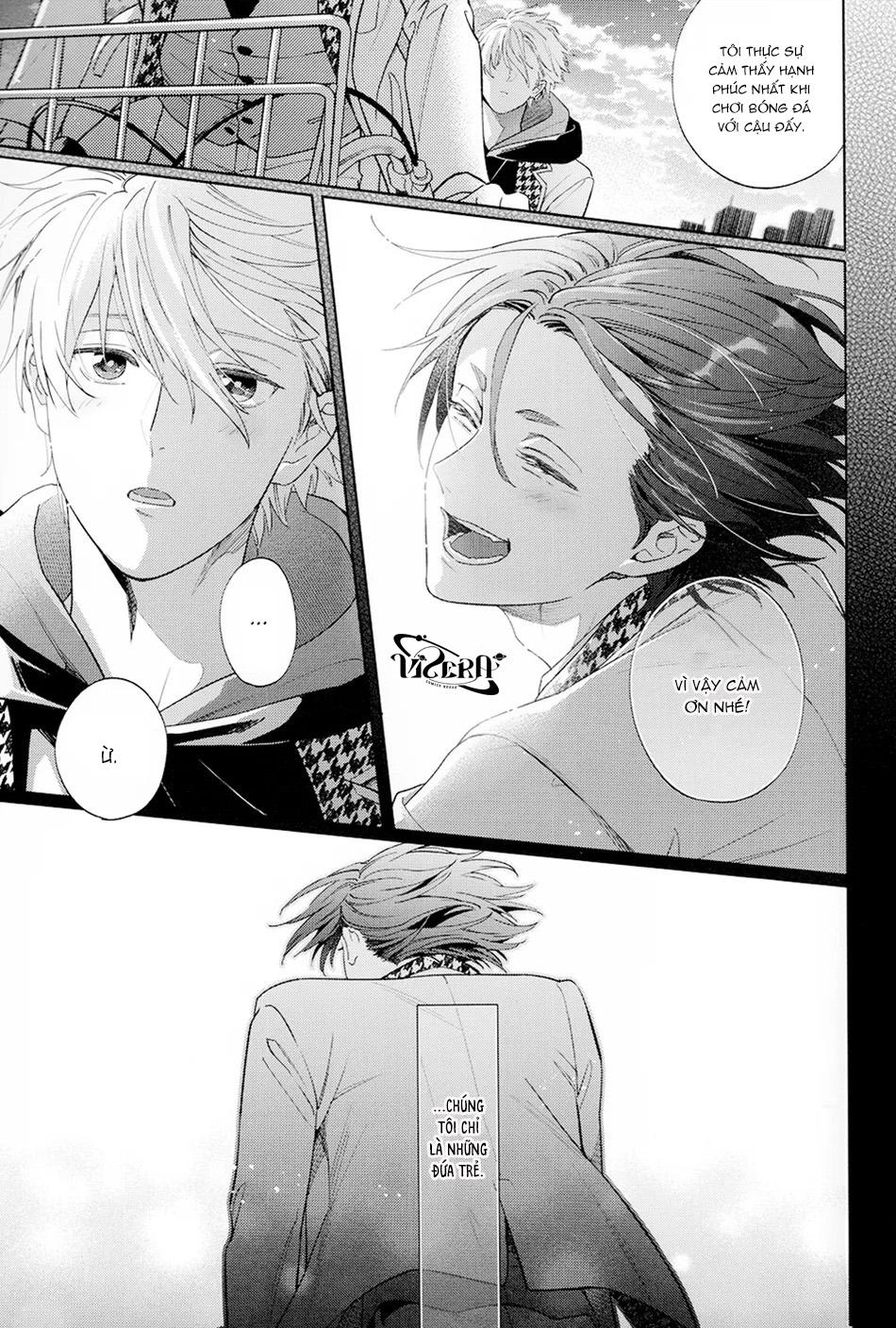 Blue Lock Dj Chapter 38.3 - Trang 2