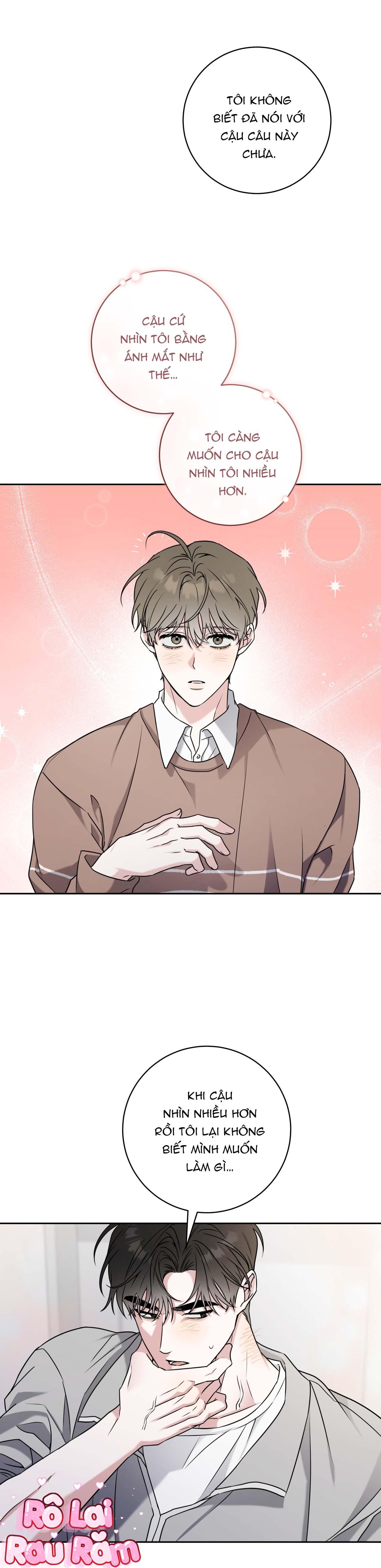 (RÔ LAI) Chiến thuật bắt bóng tình yêu Chapter 13 - Next Chapter 14