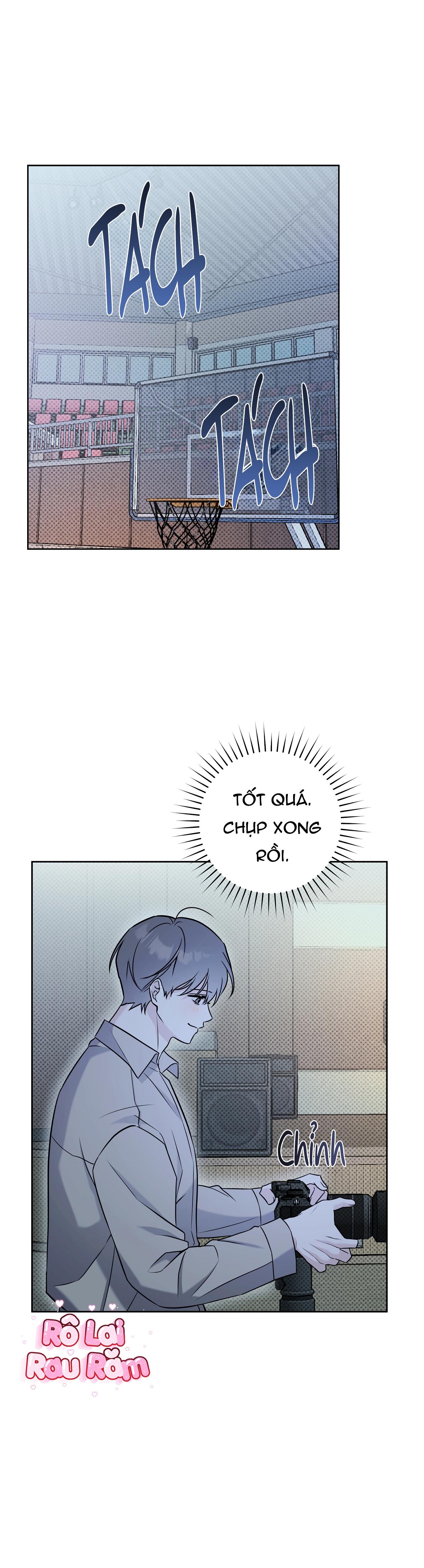 (RÔ LAI) Chiến thuật bắt bóng tình yêu Chapter 21 - Next Chapter 22