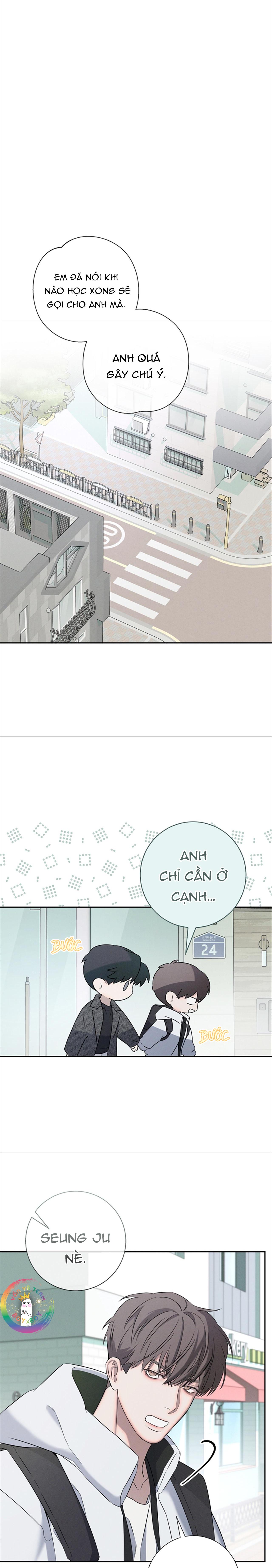 (END) Màn Đêm Không Lối Chapter 5 - Trang 2