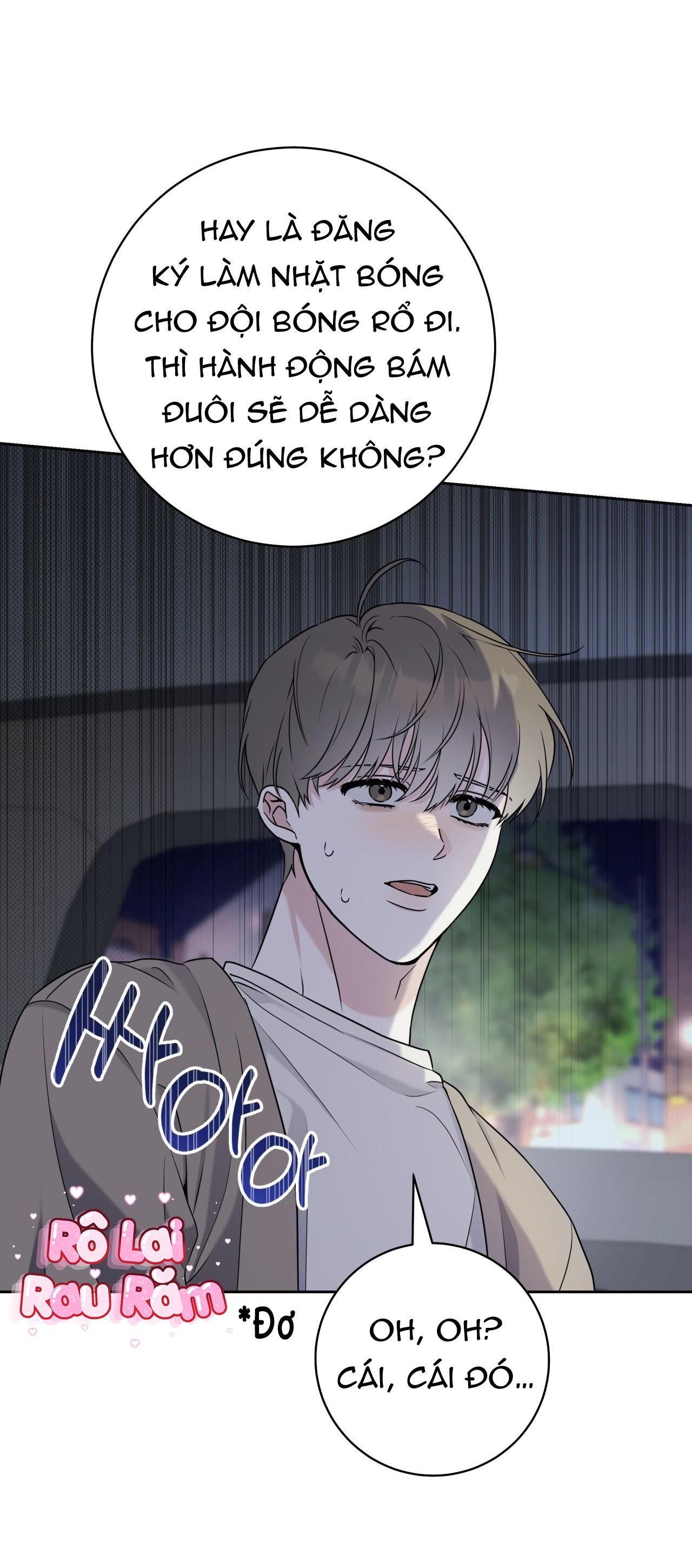 (RÔ LAI) Chiến thuật bắt bóng tình yêu Chapter 8 - Next Chapter 9