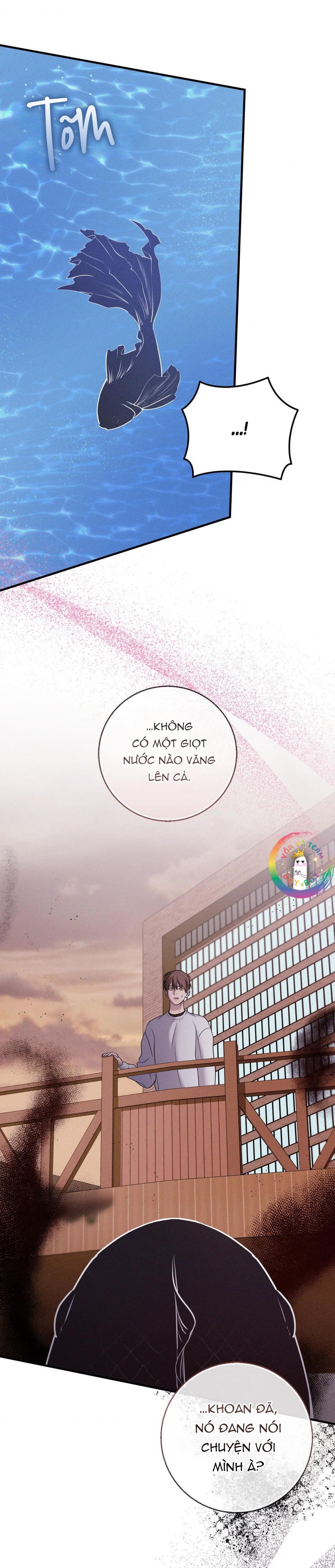 (END) Màn Đêm Không Lối Chapter 22 Chụt Chụt - Trang 2