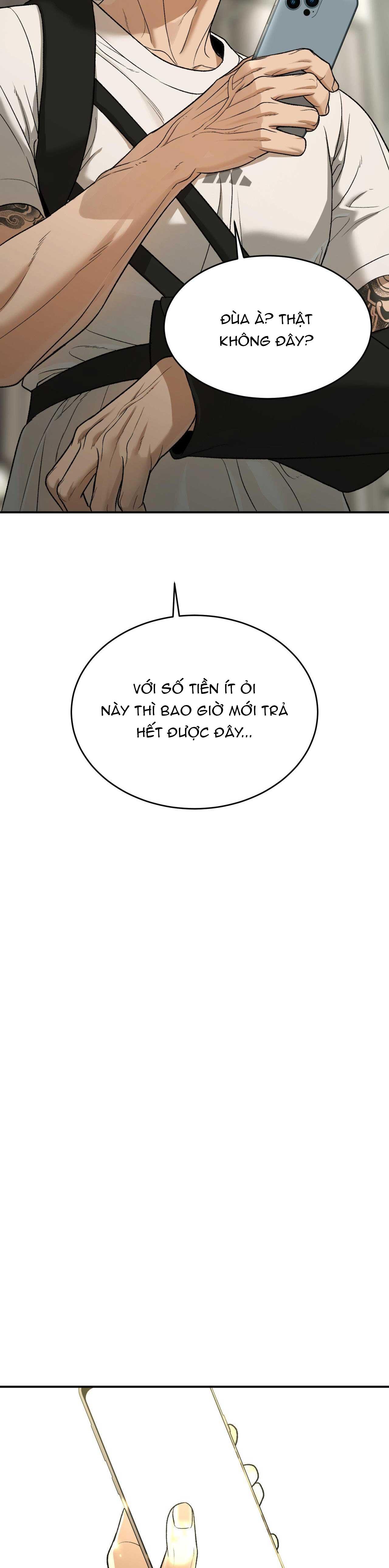 Jinx Chapter 55 (2) KHÔNG CỨNG - Next Chapter 56 -3 ss2