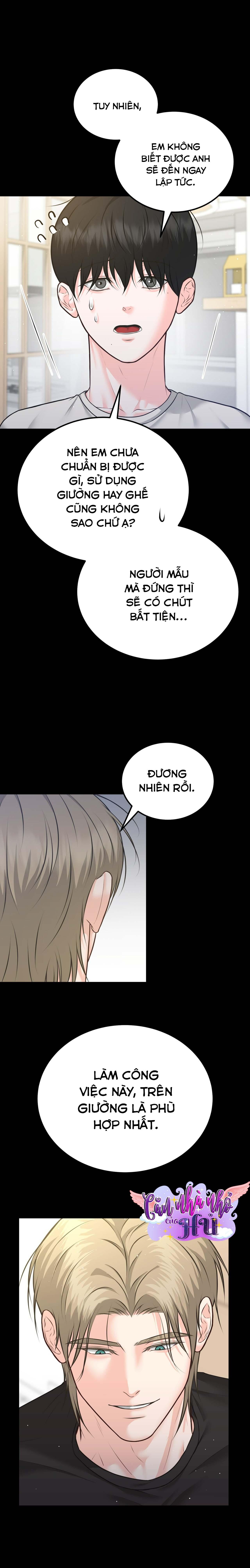 (END) CHỜ CHÚT! ĐỪNG DI CHUYỂN Chapter 4 - Next Chapter 5