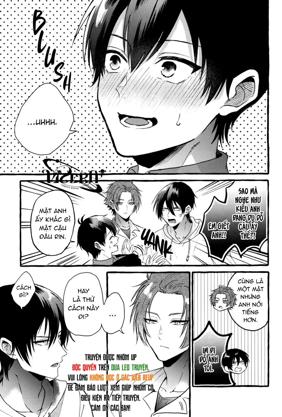 Blue Lock Dj Chapter 11 IsagixRinxSae - Trang 2