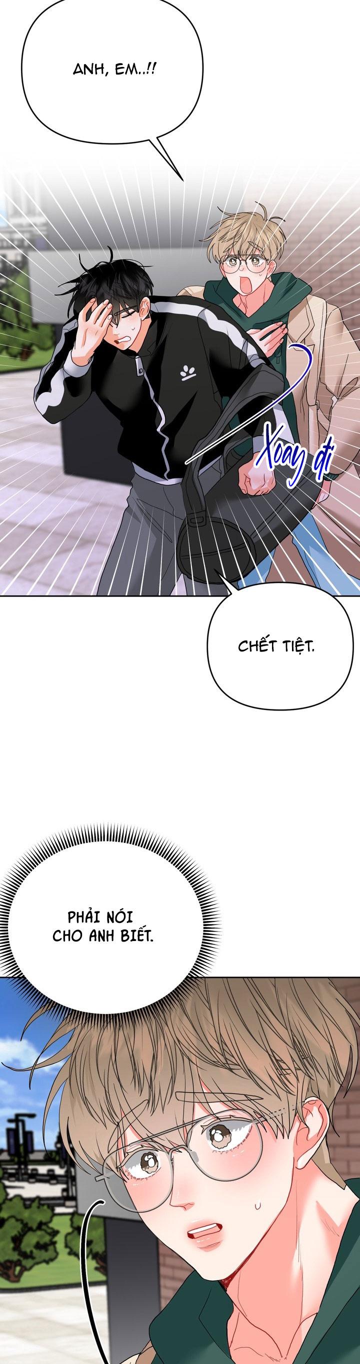 (ABO) OMEGA CỦA ANH TRAI Chapter 8 - Trang 2