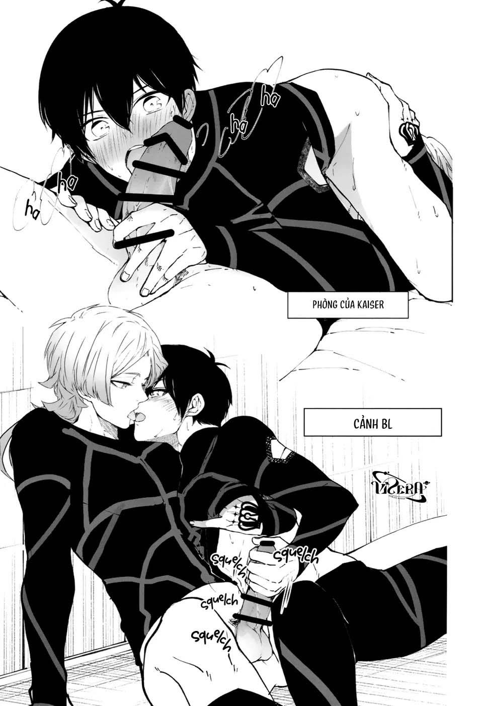 Blue Lock Dj Chapter 56 KaiIsa - Trang 2