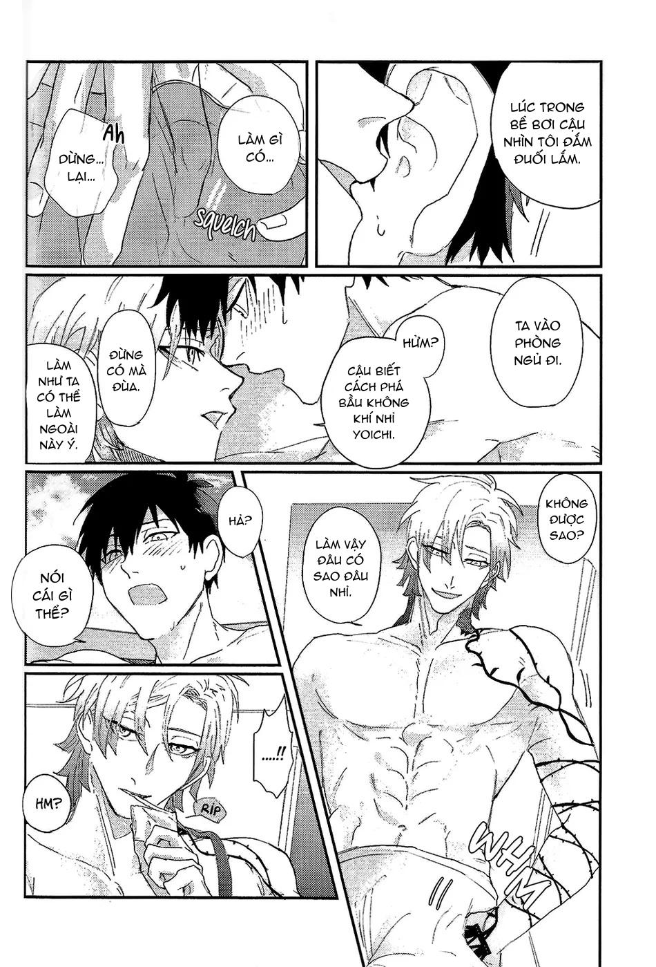 Blue Lock Dj Chapter 28 KaiIsa - Trang 2