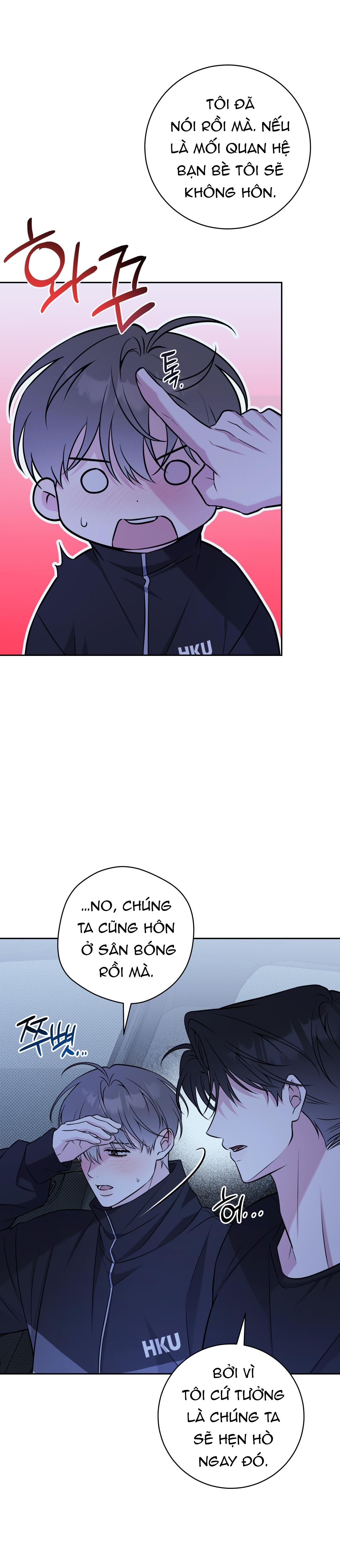 (RÔ LAI) Chiến thuật bắt bóng tình yêu Chapter 30 - Next Chapter 31