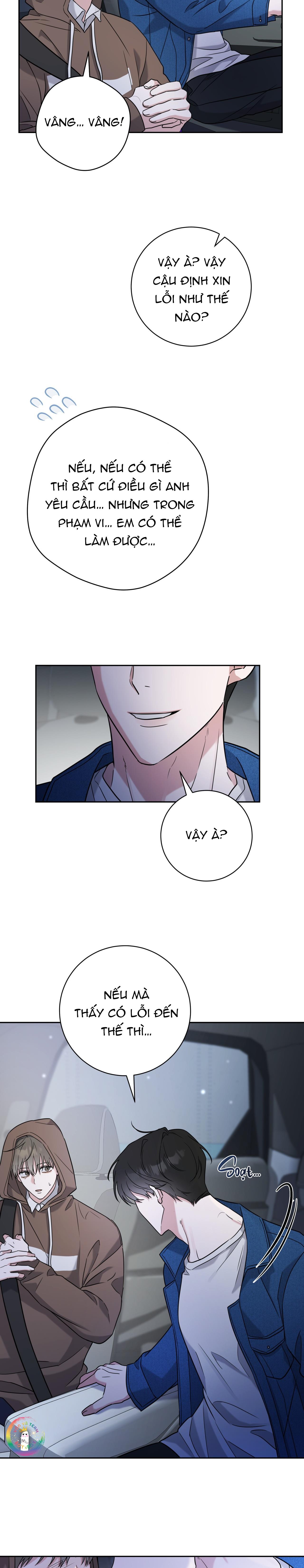 (END) Ballboy Tactics Chapter 3 - Next Chapter 4