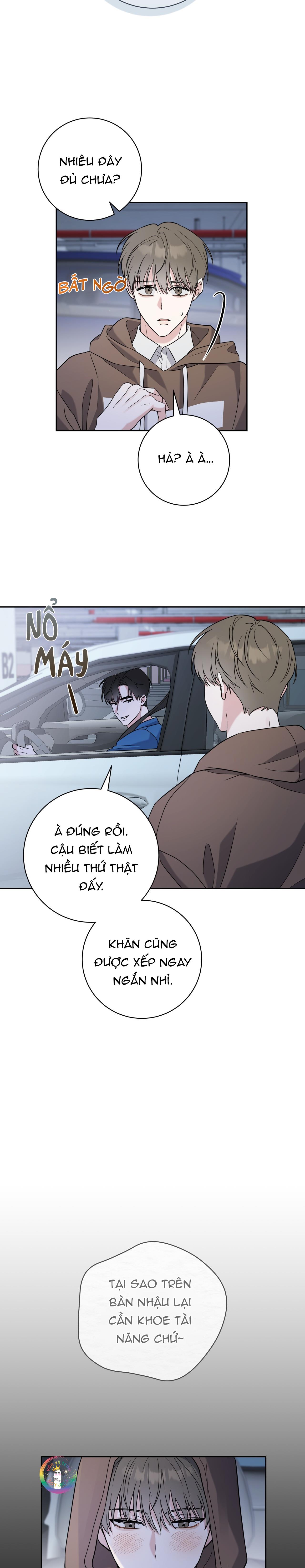 (END) Ballboy Tactics Chapter 3 - Next Chapter 4