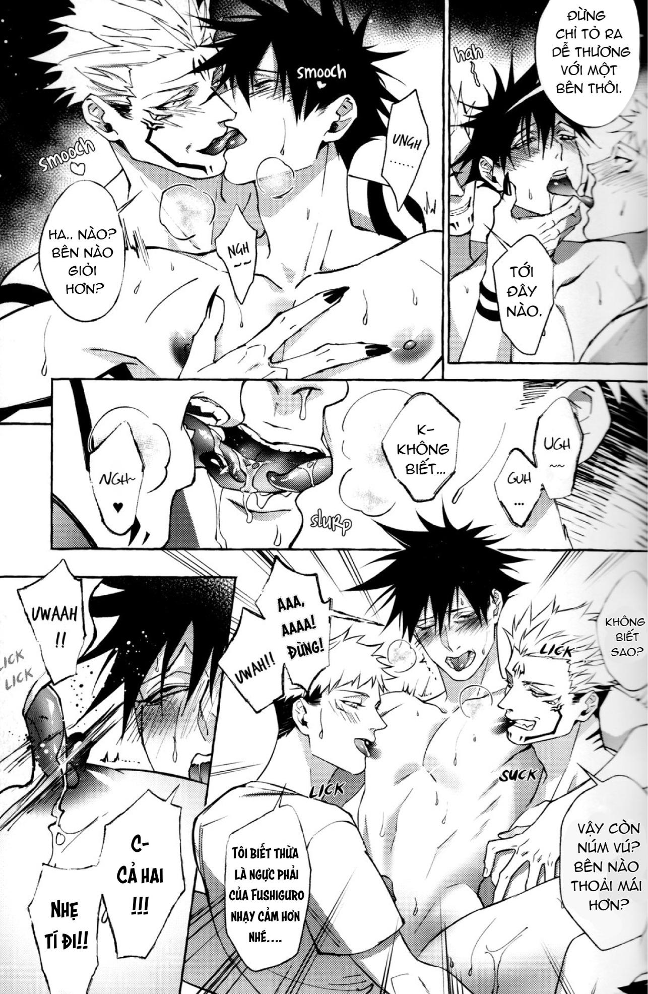 Jujutsu Kaisen Tổng Hợp Chapter 13 - Next Chapter 14