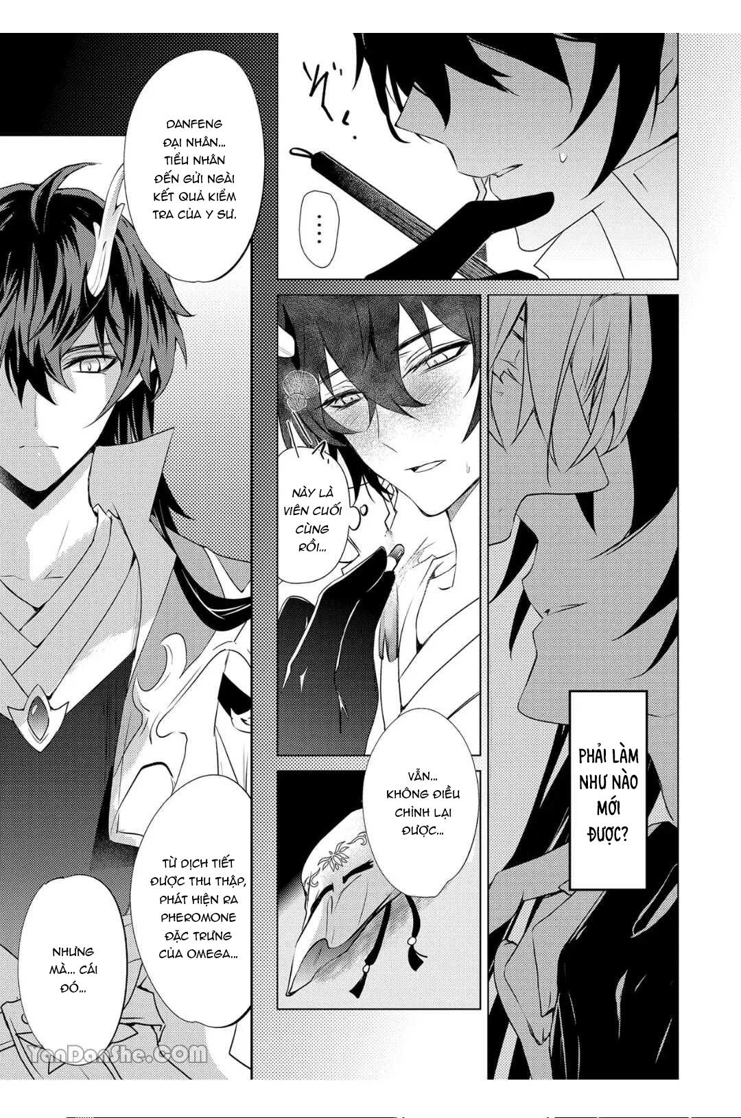 Honkai Star Rail Chapter 15 XingxHeng - Next Chapter 16 (bìa)