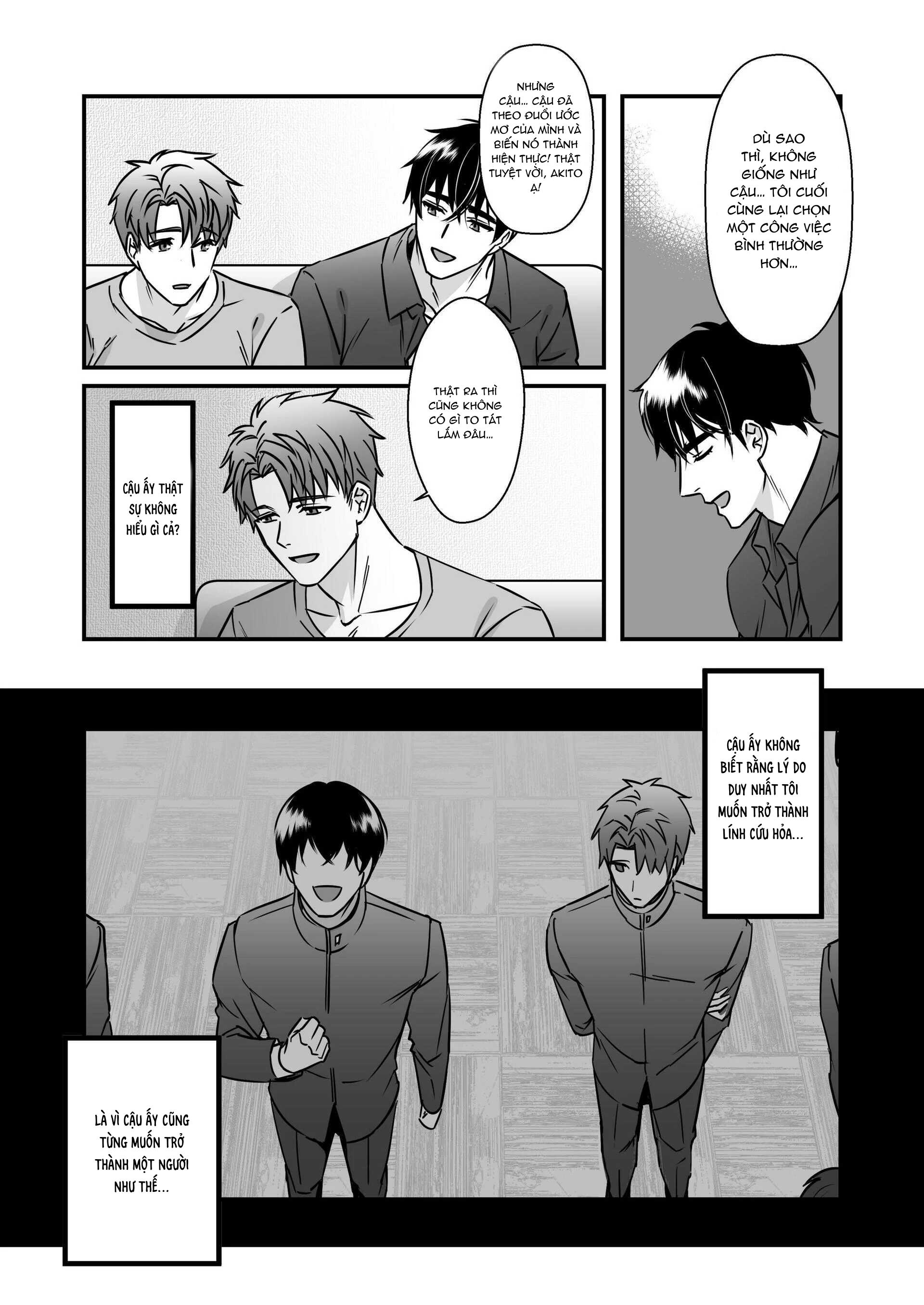 Tuyển tập truyện Pacoz Comic phát hành Chapter 1 - Trang 2