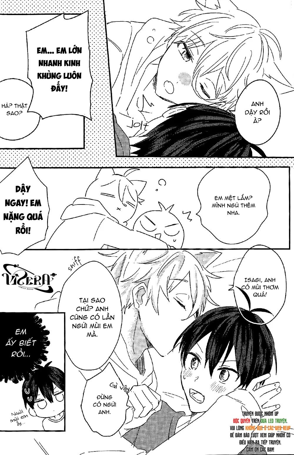 Blue Lock Dj Chapter 61 Nagi x Isagi - Trang 2