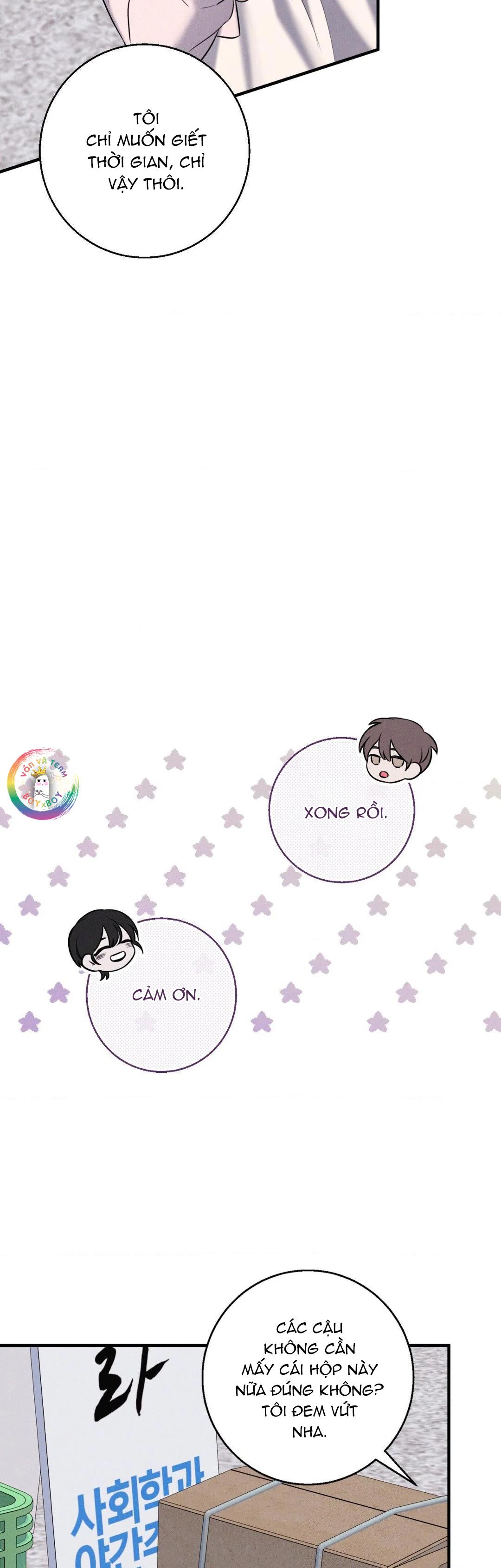(END) Màn Đêm Không Lối Chapter 25 - Trang 2