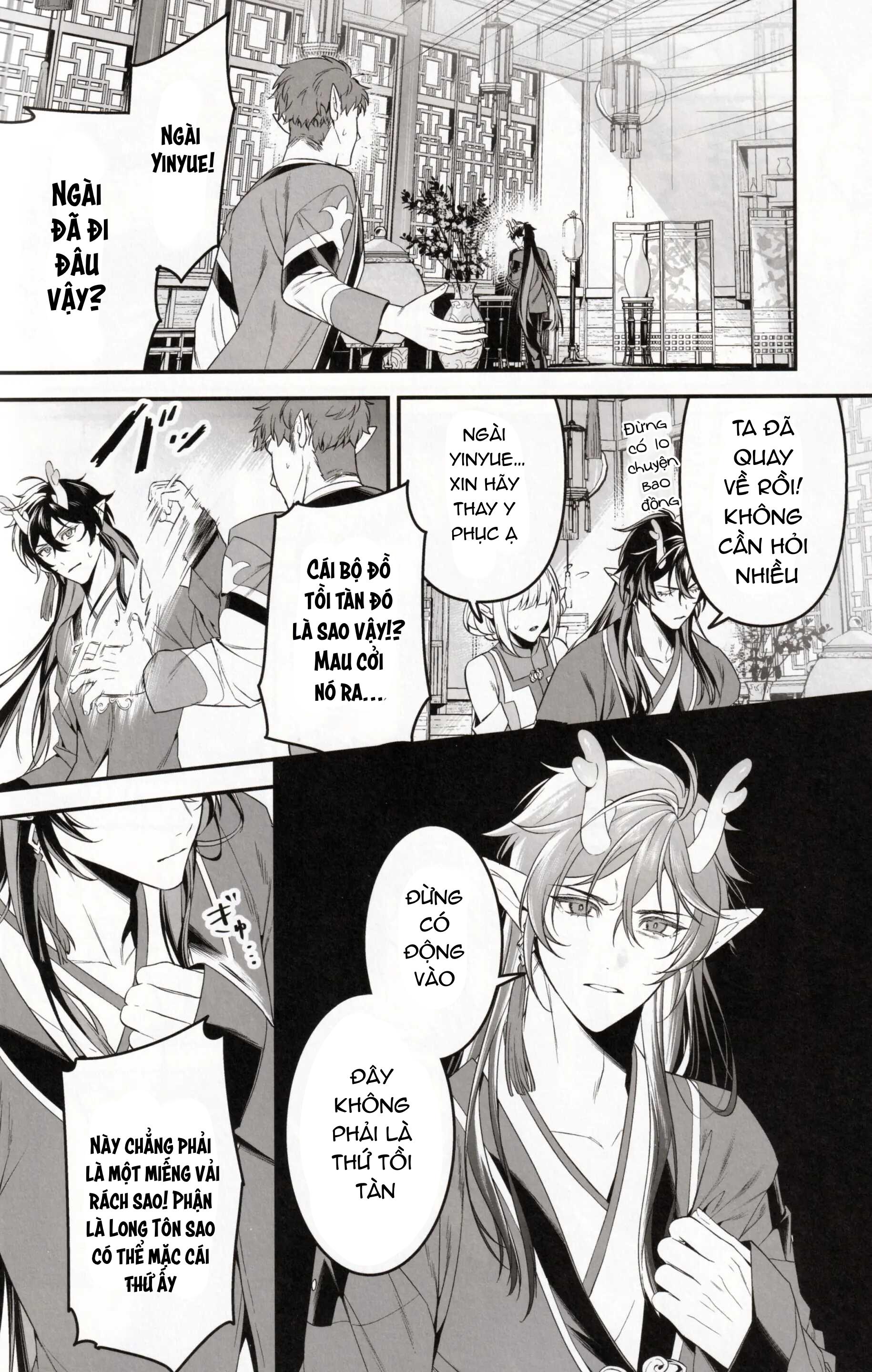 Honkai Star Rail Chapter 14 Blade x DanHeng - Next Chapter 15 XingxHeng