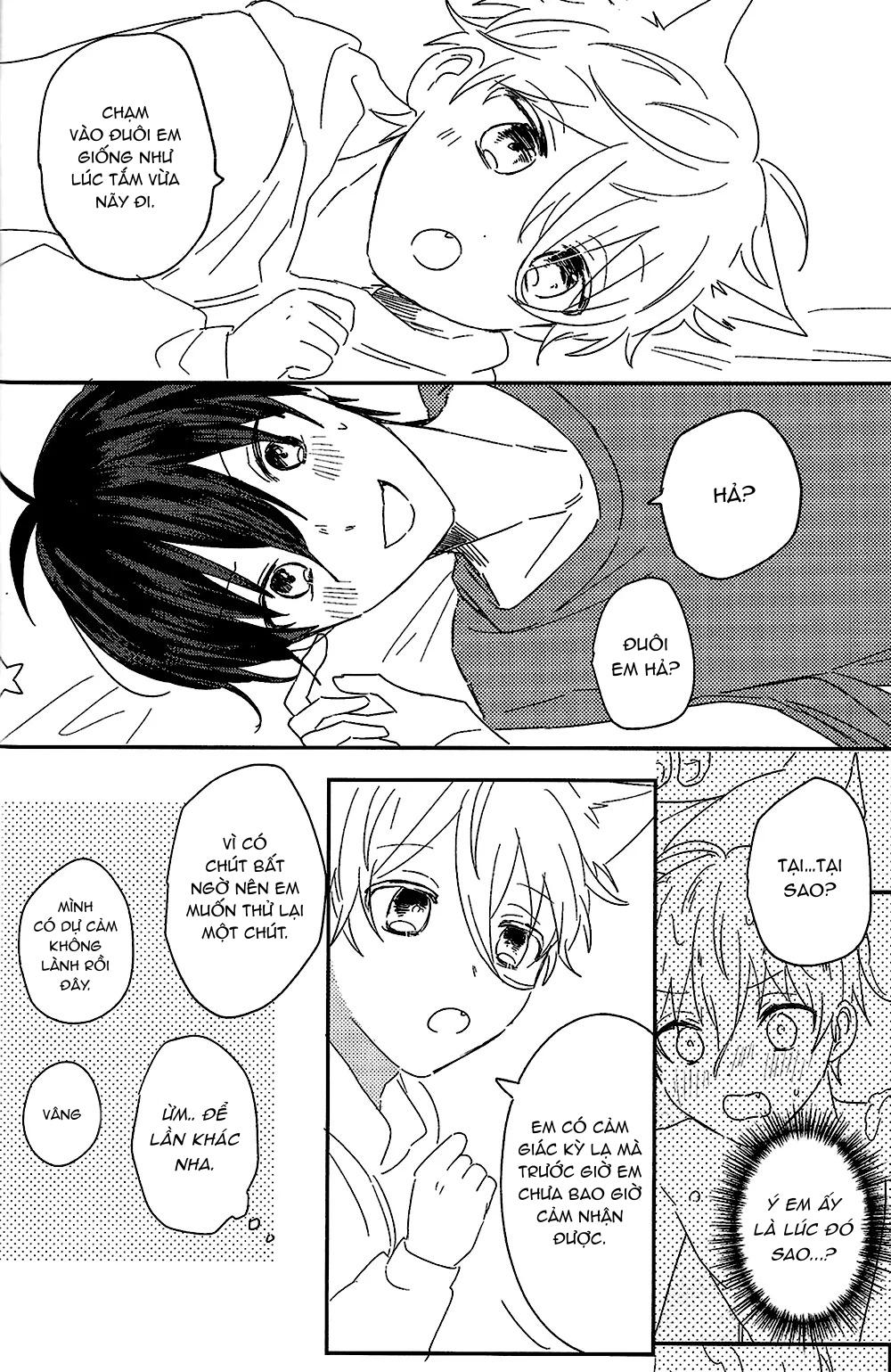 Blue Lock Dj Chapter 61 Nagi x Isagi - Trang 2