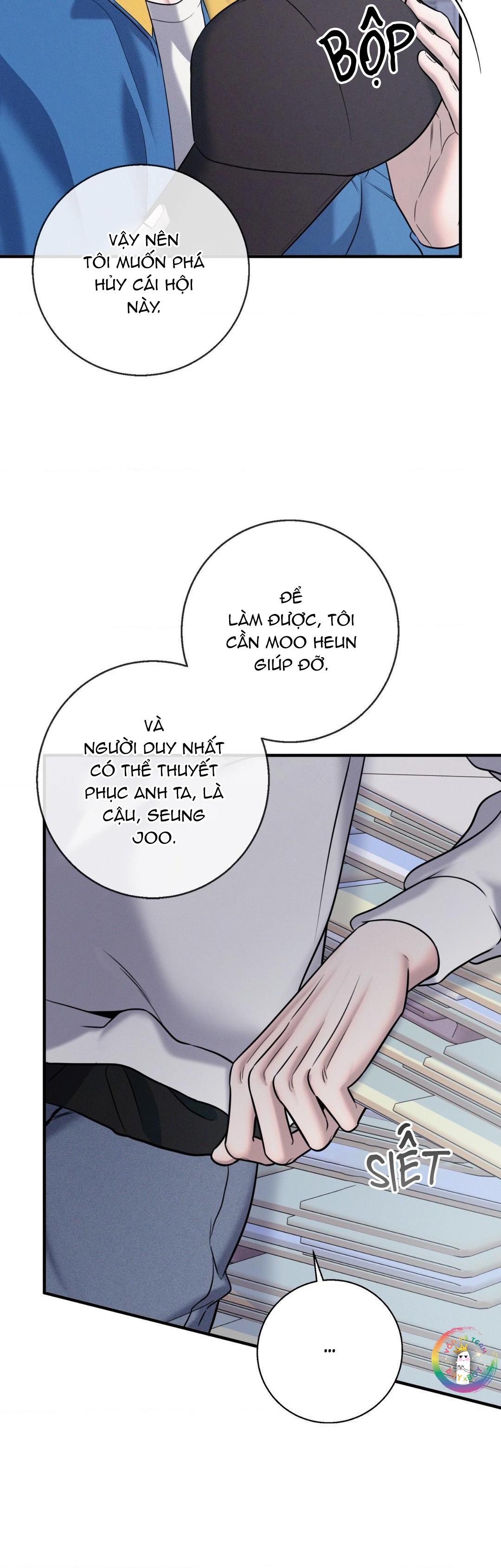 (END) Màn Đêm Không Lối Chapter 25 - Trang 2