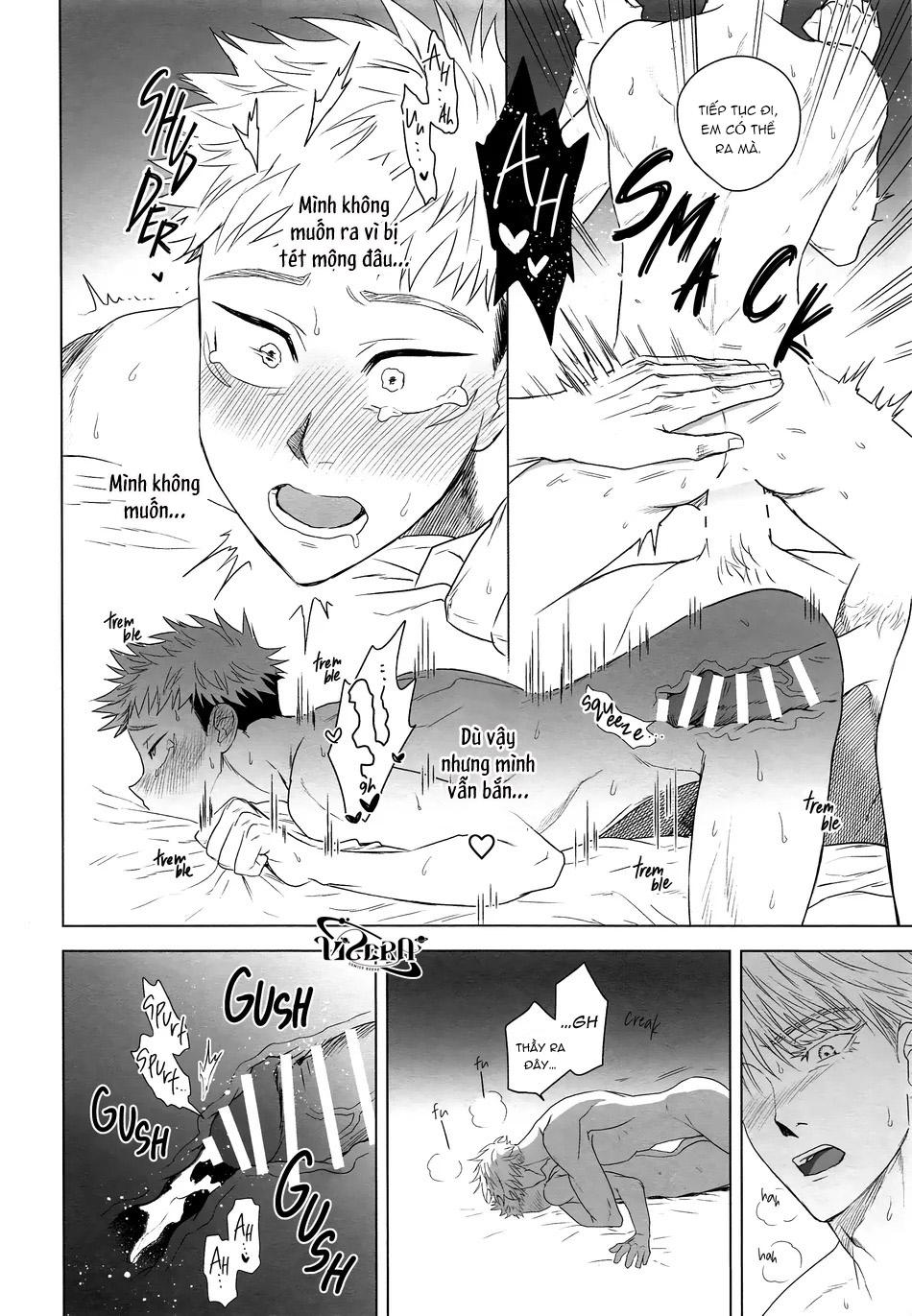 Jujutsu Kaisen Tổng Hợp Chapter 15 - Next Chapter 16