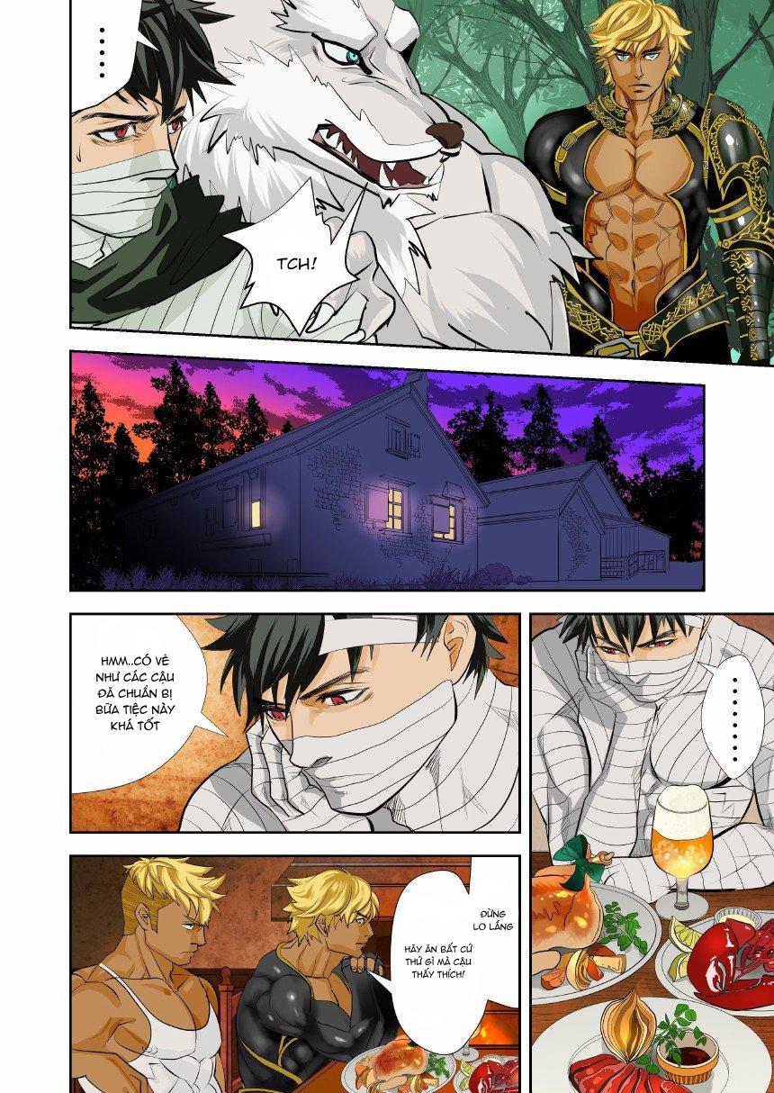 Cúc Ciu Full HD Chapter 8 - Next 