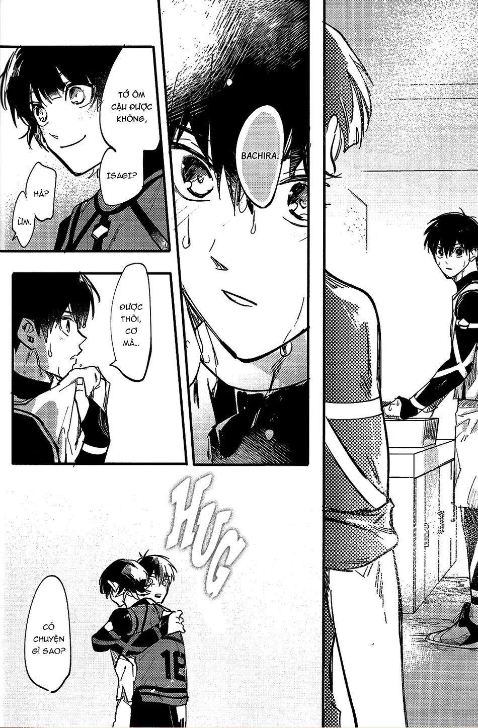 Blue Lock Dj Chapter 32 Isagi x Bachira - Trang 2
