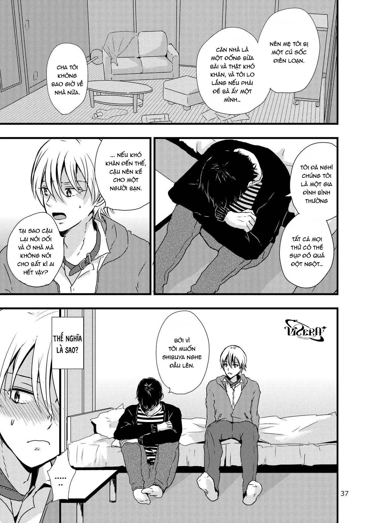 Tuyển tập Minakami Riku Chapter 2 Theory - Next Chapter 3 Massage